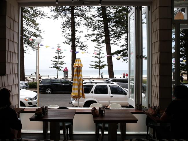 Manly Wine is located in South Steyne. Picture: Annika Enderborg