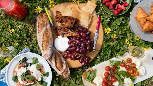 Cookes Foods is among the many Melbourne cafes and restaurants selling picnic hampers. Picture: Kate Shanasy.