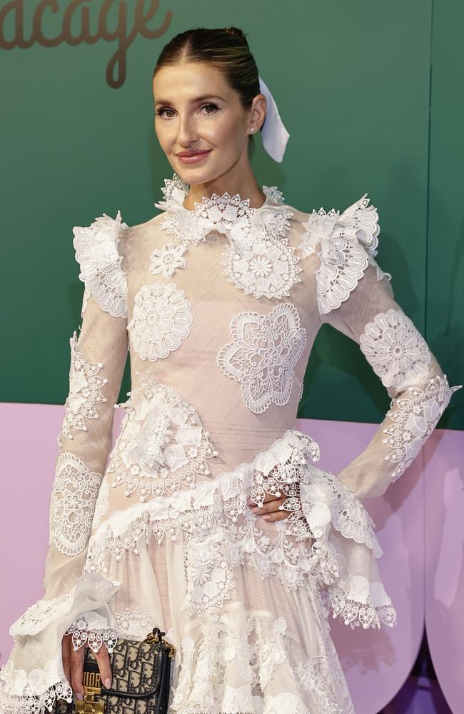 Kate Waterhouse at Oaks Day at Flemington Racecourse in Melbourne, Australia. (Photo by Sam Tabone/Getty Images)