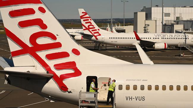 Bain is taking on the risk of the airline actually making it through the pandemic. Picture: AFP