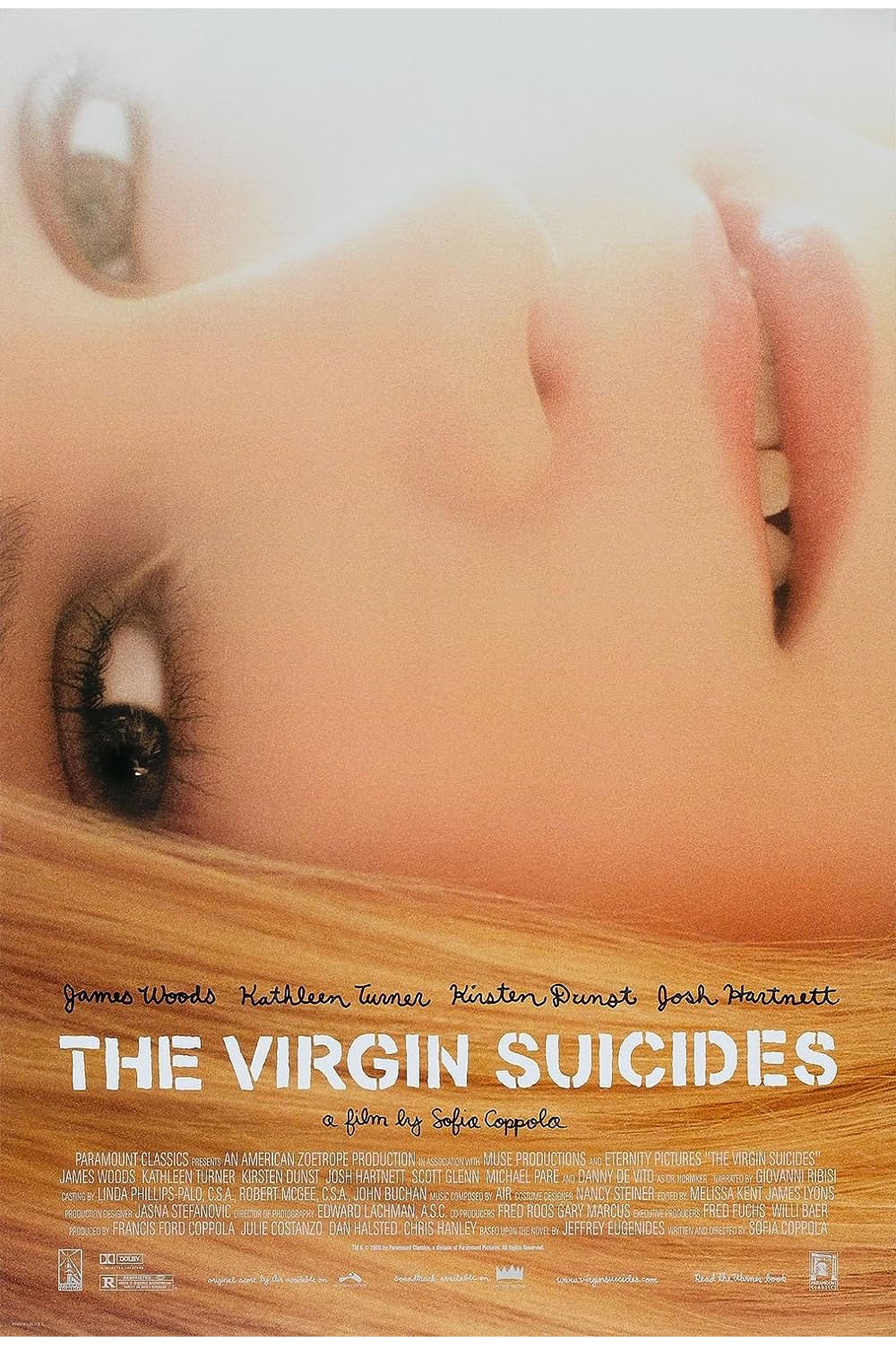 <h3>Air, <i>The Virgin Suicides </i>(2000)</h3><p>&nbsp;</p><p>Sofia Coppola’s taste is notorious. From her <a href="https://www.gq.com/story/the-sofia-coppola-uniform">personal style</a> to the films she loves and is inspired by, so it’s natural, then, that he musical palate is just as astute and diverse—listen to her publicly available Spotify playlist for “<a href="https://open.spotify.com/playlist/73l1ncWmjnqaf5sojWqGEu?">Morning on set</a>” for the receipts. For her directorial debut, <i>The Virgin Suicides, </i>Coppola’s taste in music pulled her away from the traditional composers and towards a French electronica duo—not that one—called <i>Air. </i>The pair had just released their debut album, the atmospheric <i>Moon Safari, </i>and they agreed to do <i>The Virgin Suicides </i>as their follow-up—if they could approach it as an album. The result is not just the perfect accompaniment for Coppola’s ethereal adult fairytale, but a lasting work of art that can calm even the most stressful of days in the office with its melancholic French flair. — <i>Charlie Calver</i></p><p>&nbsp;</p><p><iframe style="border-radius: 12px;" src="https://open.spotify.com/embed/album/4ChzUkrMJVlmXpekFlJws5?utm_source=generator" width="100%" height="352" frameborder="0" allowfullscreen="allowfullscreen"></iframe> </p>