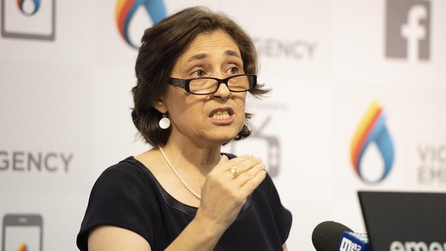 Energy Minister Lily D'Ambrosio