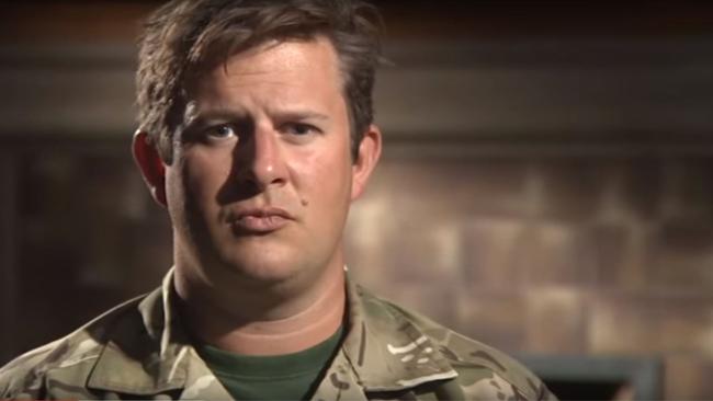Kim Hughes GC defused 119 improvised explosive devices during his six month tour of Afghanistan.