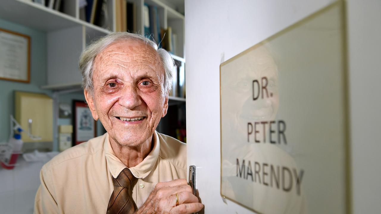 Dr Peter Marendy at his Margate medical practice. Picture: John Gass