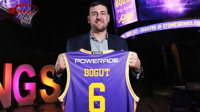Andrew Bogut’s signing has sparked a flood of interest with Sydney Kings. Picture: Phil Hillyard
