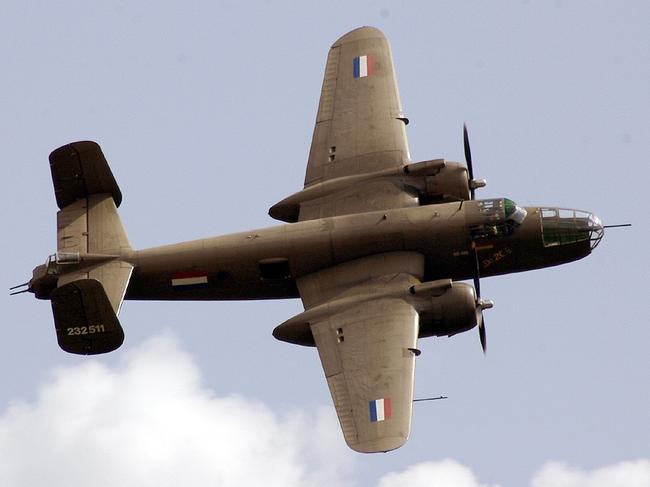 B25-D Mitchell Bomber