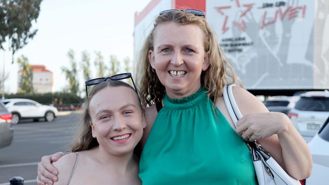 Sam Smith fans at the GLORIA the tour show at the Adelaide Entertainment Centre. Picture: Kelly Barnes