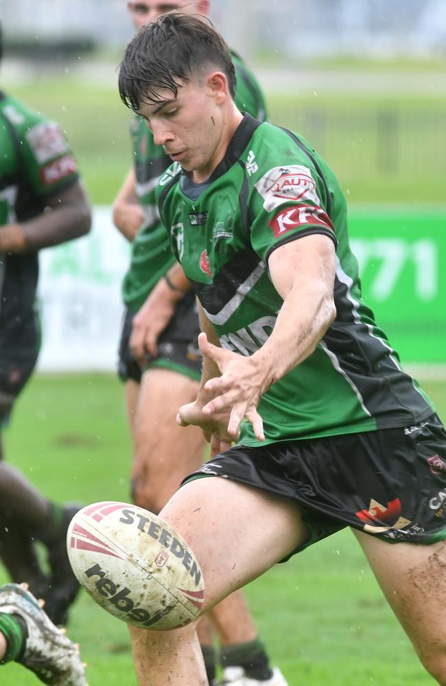 Meninga Cup Blackhawks against Souths Logan Magpies at Jack Manski Oval. Blackhawks Kynan Purdy. Picture: Evan Morgan