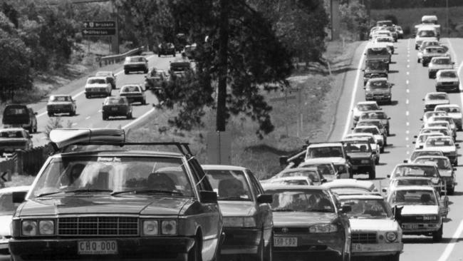 The Gold Coast Highway in 1994.