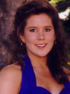 Mary Donaldson at her Hobart College formal.