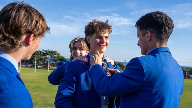 St Bede’s College Student Leadership Team 2025. Picture: Supplied