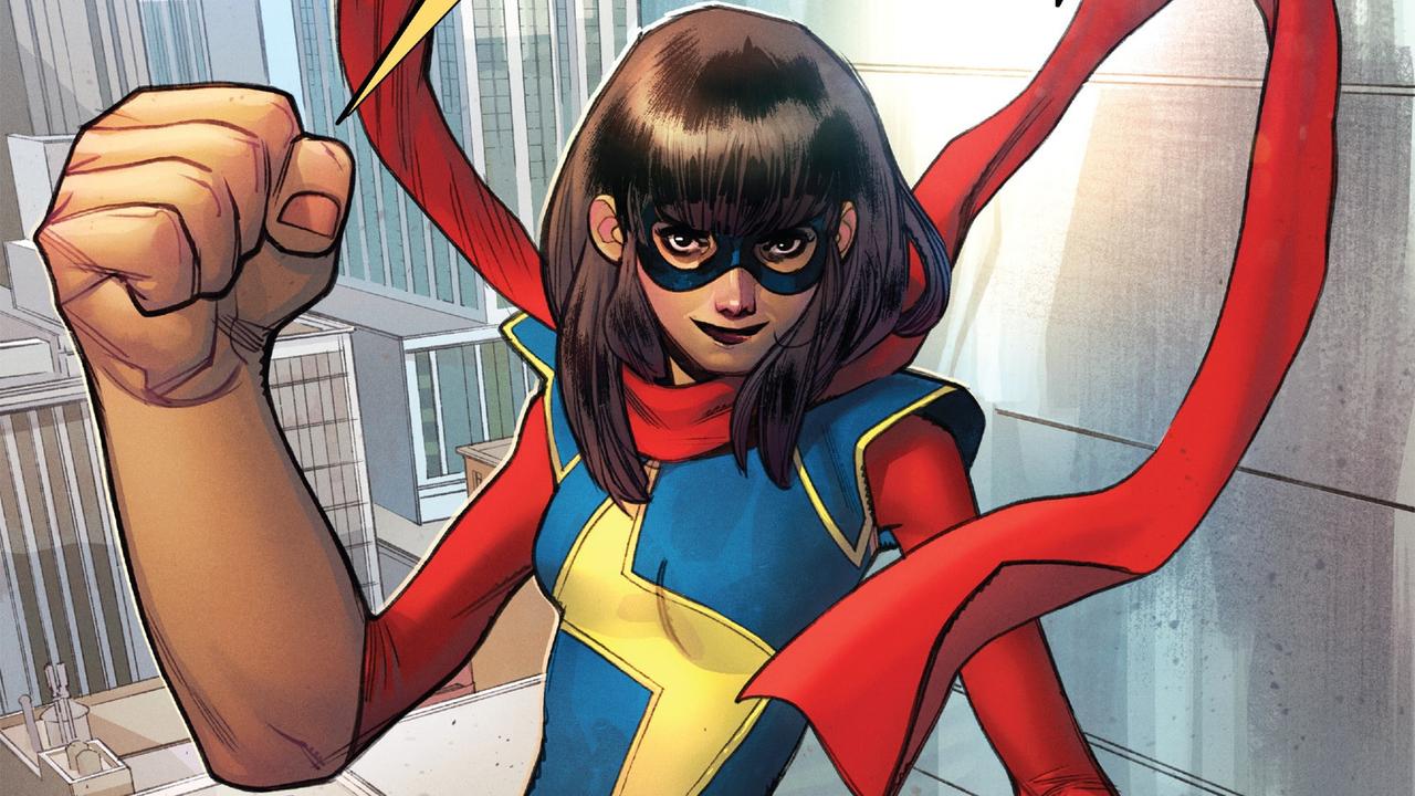 Ms. Marvel was created by G. Willow Wilson in 2014