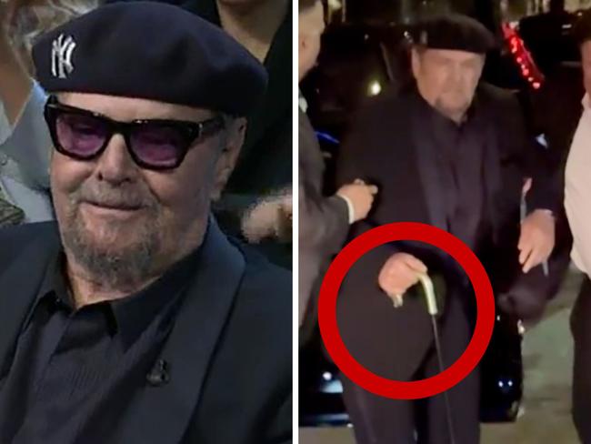 Jack Nicholson has stepped out for the first time in months.