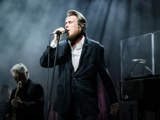 British pop sophisticate Bryan Ferry brings his smooth grooves to Oz next month. Picture: Supplied/Matthew Becker.