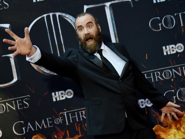 Rory McCann attends the “Game Of Thrones” Season 8 Premiere on April 03, 2019 in New York City. (Photo by Dimitrios Kambouris/Getty Images)