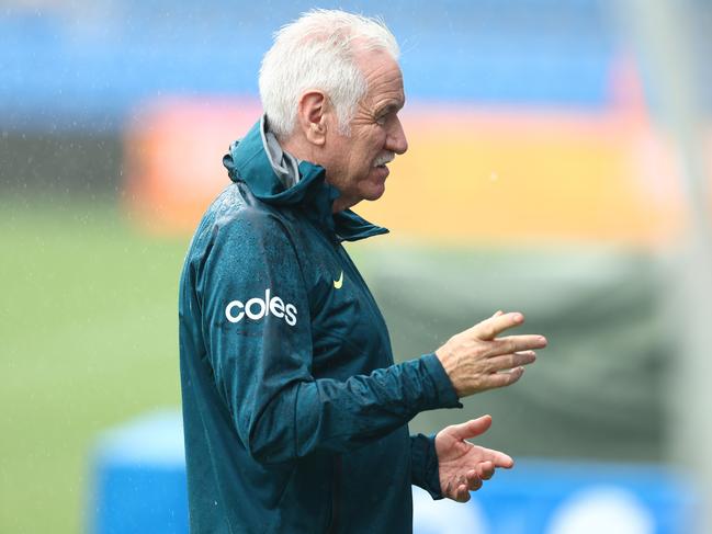 Interim Head Coach Tom Sermanni is adamant he doesn’t want the role going into the future. Picture: Chris Hyde/Getty Images.