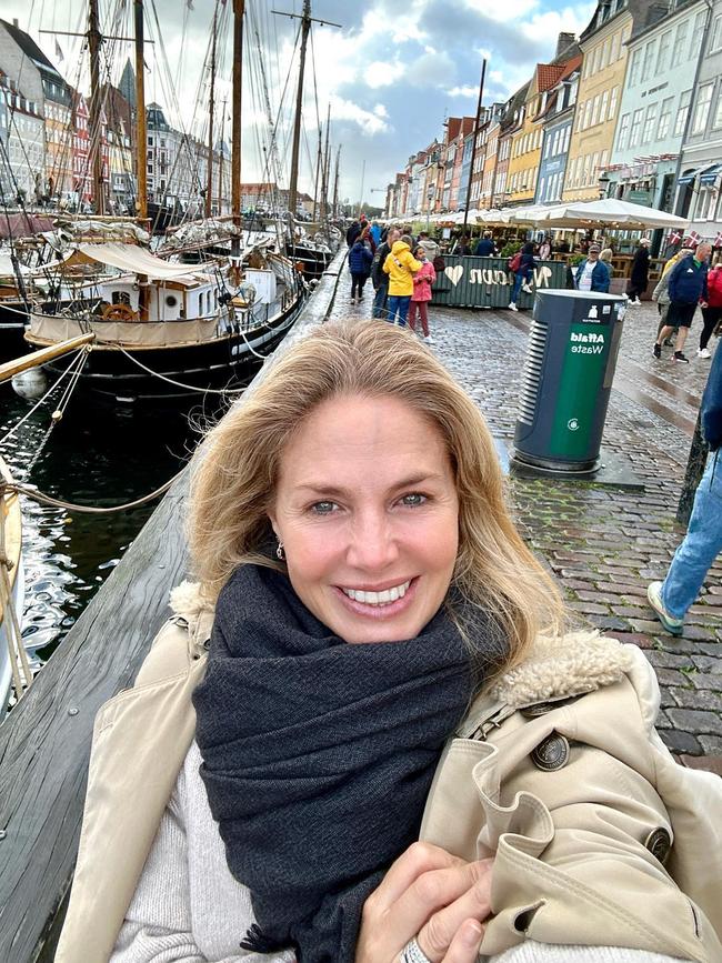 Genoveva Casanova in Copenhagen four weeks ago. Picture: Instagram