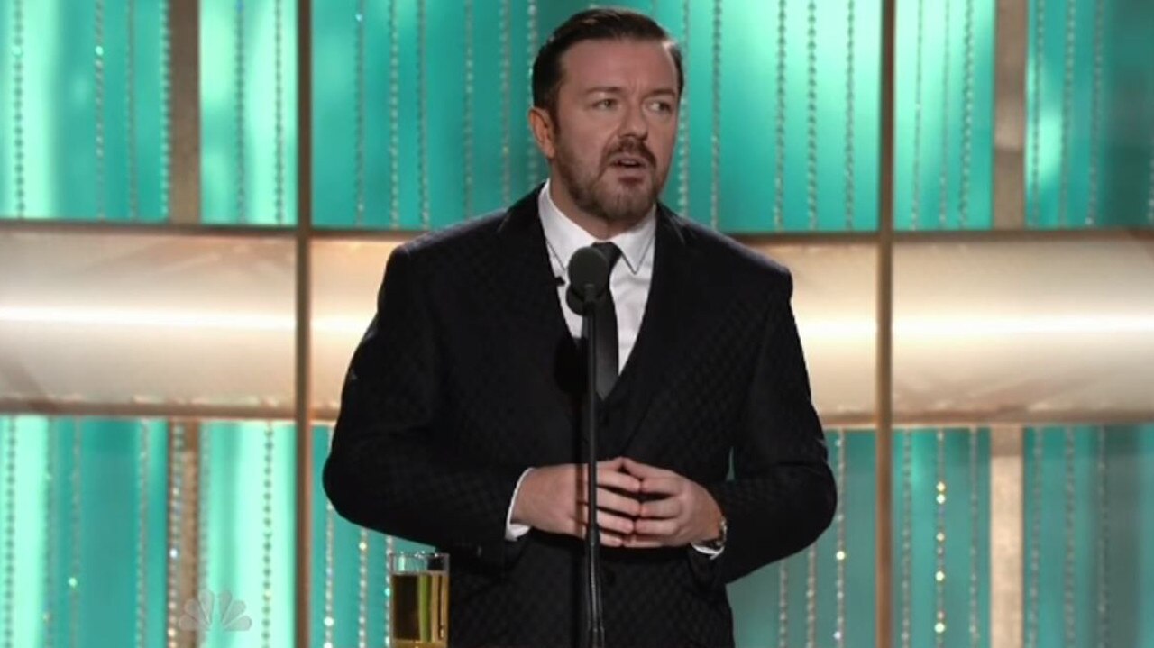 Ricky Gervais is back as Golden Globes MC. Who will he target this time?