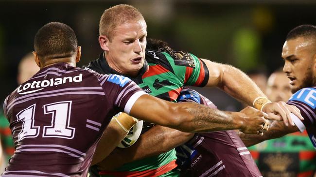 George Burgess is looking to bounce back for the Rabbitohs.