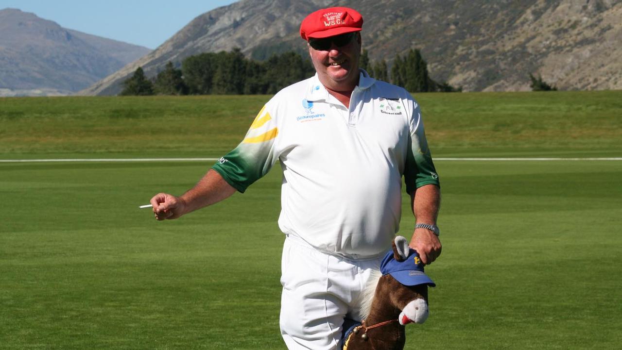 Sunshine Coast and Yandina cricketer Kerry Breuer recorded his 200th game for the club last weekend. Picture: Yandina Cricket Club Facebook