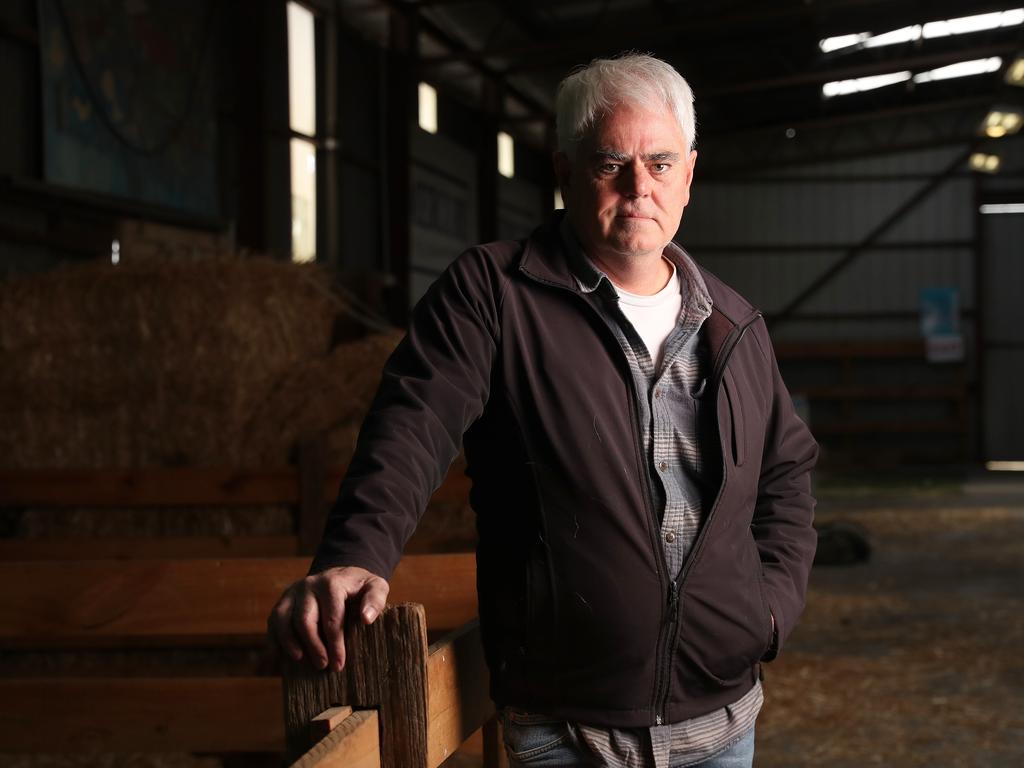 Scott Gadd CEO of the Royal Agricultural Society of Tasmania. Picture: Nikki Davis-Jones