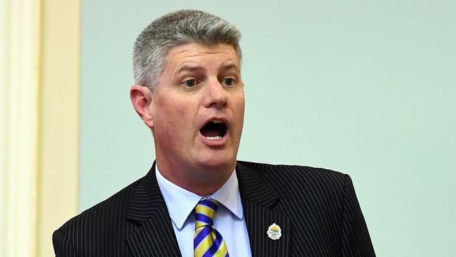 Local Government Minister Stirling Hinchliffe. Picture: AAP/Dan Peled