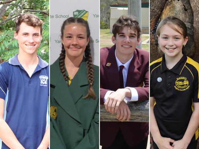 South Burnett schools reveal their school captains of ‘24