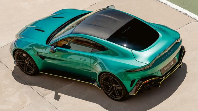Aston Martin Vantage. Picture: Max Earey