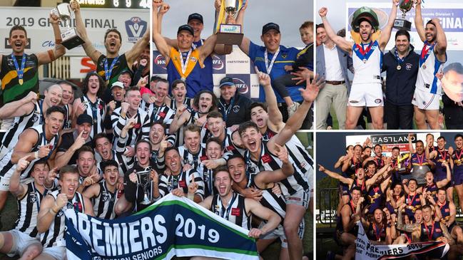 How local footy’s reigning premiers are tracking