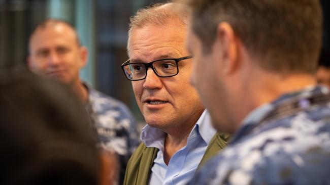 Scott Morrison’s disapproval ratings rose six points to 40 per cent, which reduced his net satisfaction ratings to plus 15 per cent.