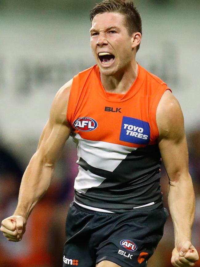 Toby Greene was All-Australian in 2016.