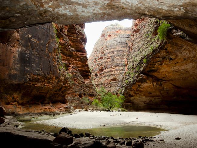 ESCAPE, Trends, regional flights.Picture: iStockCathedral Gorge in the Bungle Bungles, Kimberley, WA