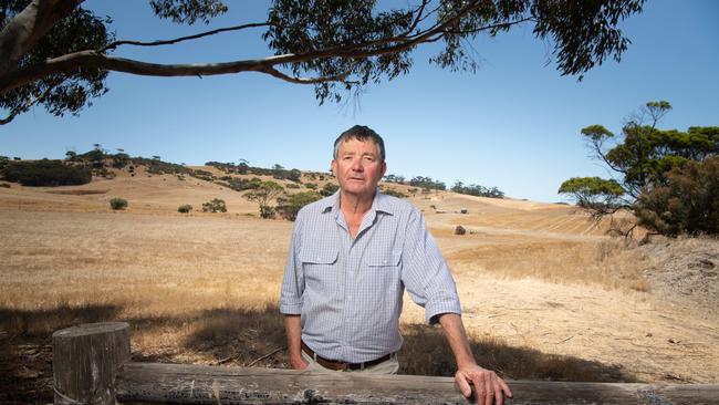 Kangaroo Island mayor Michael Pengilly says people should be discouraged, not banned from travelling to the island. Picture: Brad Fleet