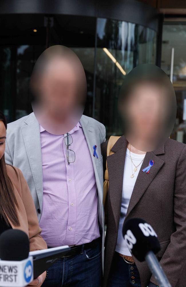 The pair both face allegations they intimidated the child. Picture: NCA NewsWire / David Swift