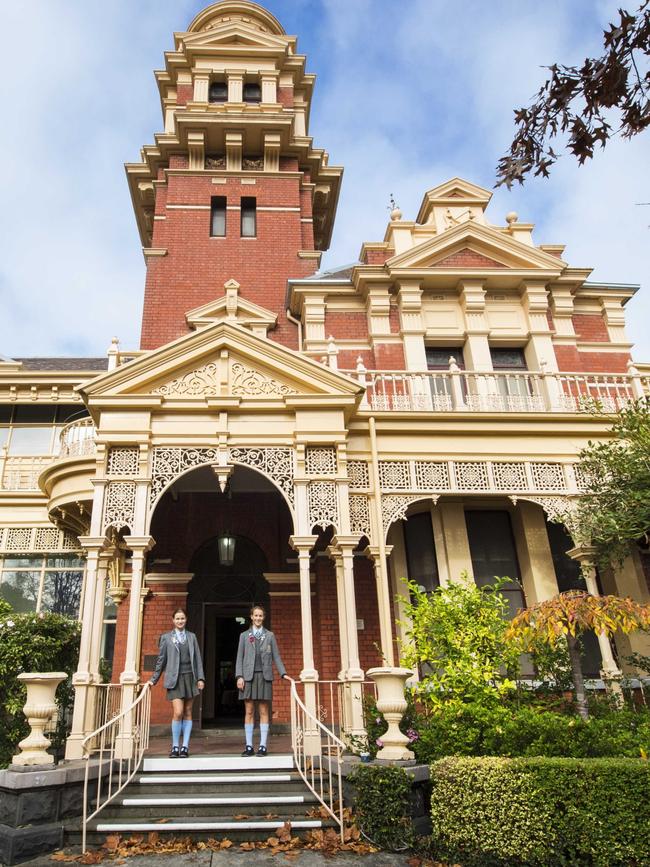 St Catherine's School boarding house, Illawarra.