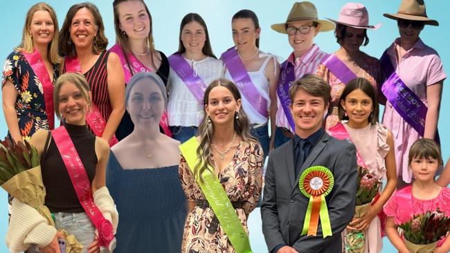 Meet the 20 Showgirl entrants of Wide Bay Burnett 2023