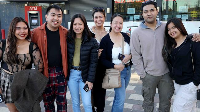 Sam Smith fans at the GLORIA the tour show at the Adelaide Entertainment Centre. Picture: Kelly Barnes