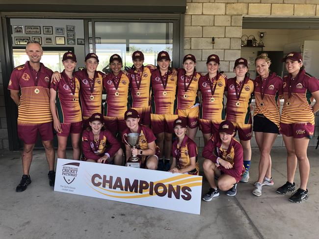 The last under 15 QLD cricket state championships - City Fever