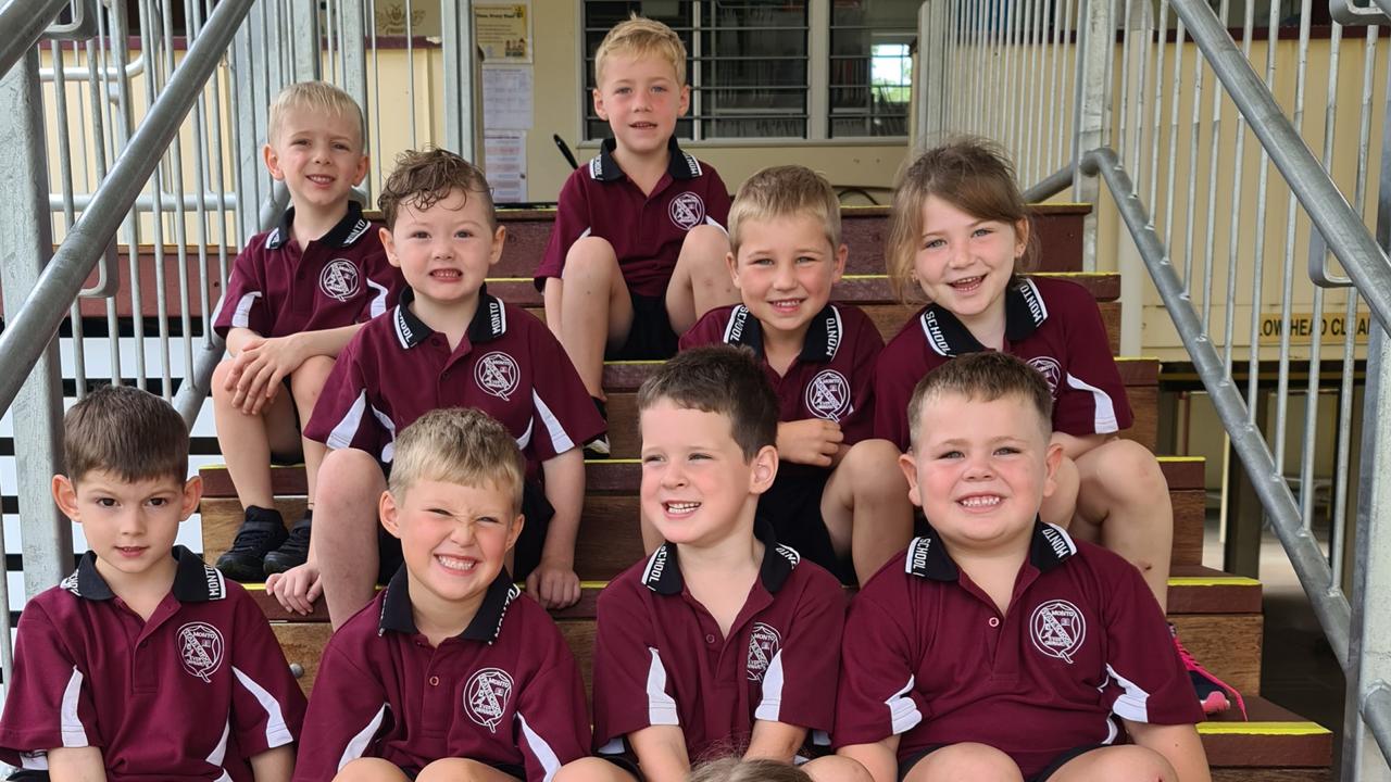 Prep students from Monto State School. Photo: Contributed.