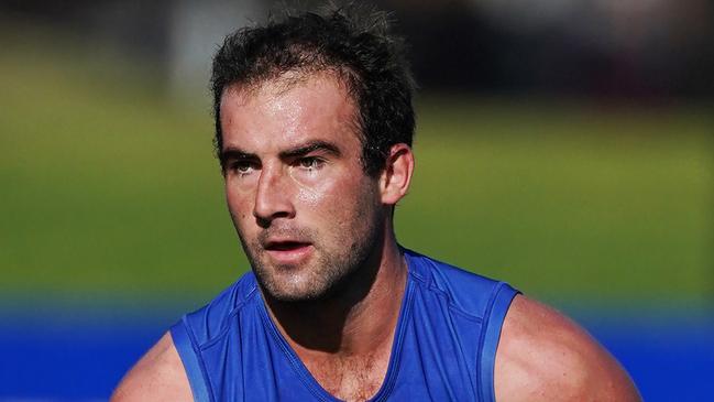 Ben Cunnington has had an interrupted pre-season but could still feature in Round 1.