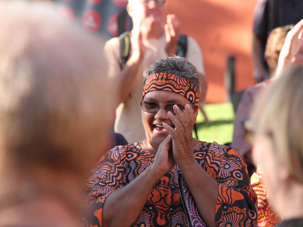 A Todd Mall street party kicked off the 2024 Desert Music Festival in Alice Springs on Tuesday, September 17, 2024. Picture: Gera Kazakov