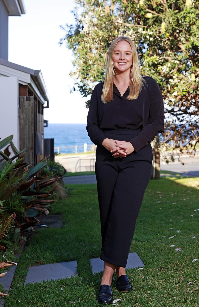 Buyers Agent Claudia Brooks. Picture: Tim Hunter