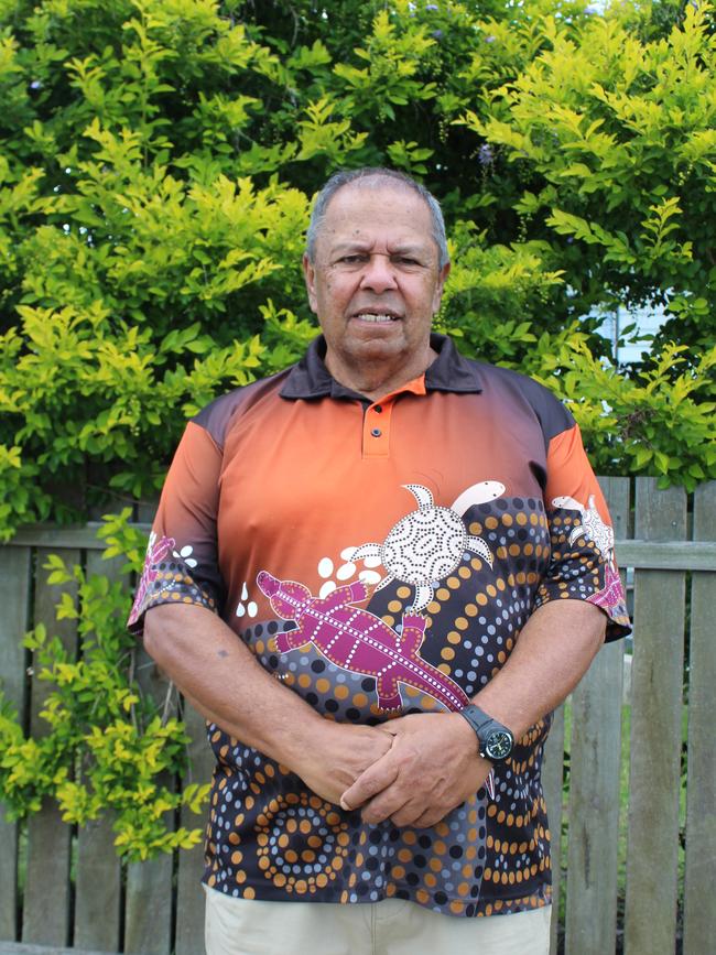 Cherbourg Elder Eric Law Snr acknowledges the role the media has played in capturing stories from his community. Photo: Laura Blackmore