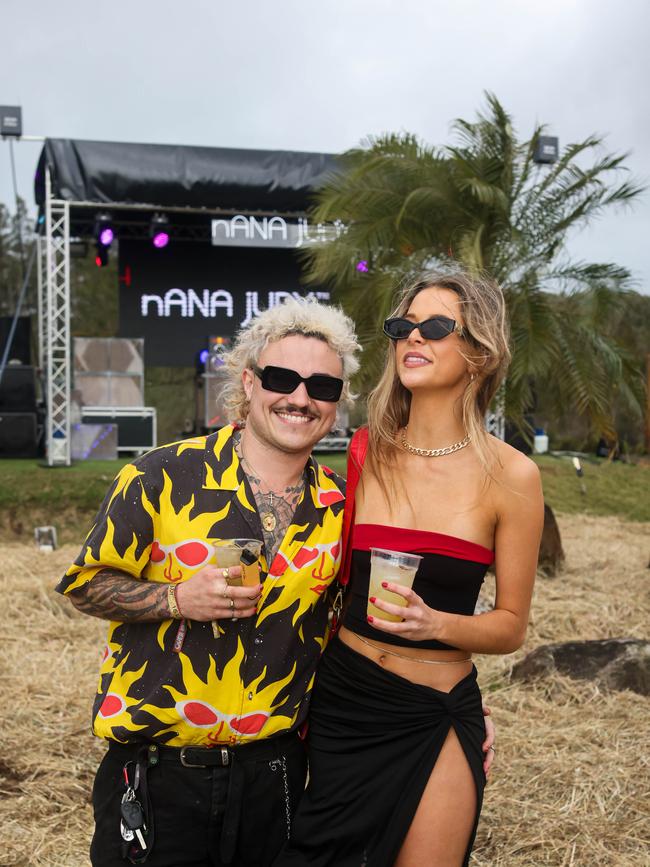 The invite-only party was billed as the VIP event of Splendour in the Grass. Picture: Supplied