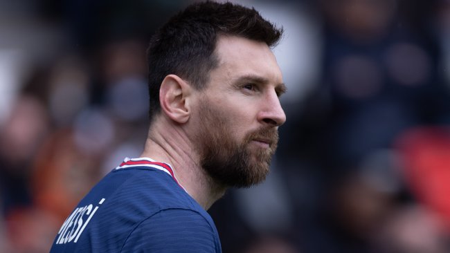 Lionel Messi is a genius, no question, but I’ve long suspected he’s what cricket fans would call a ‘flat-track bully', Morgan said. Picture: Tnani Badreddine/DeFodi Images via Getty Images