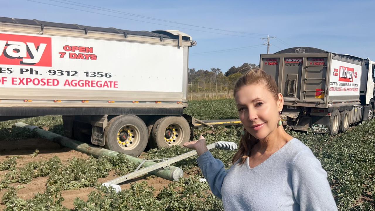 Little River TV presenter Catriona Rowntree has slammed the site of a proposed battery project as ‘stupid’ after claims a two truck collision caused a second power outage at the site of the project in the space of just over a week.