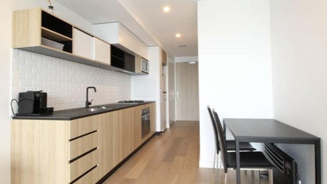 1002/91-93 Flemington Road, North Melbourne has been listed for $650.