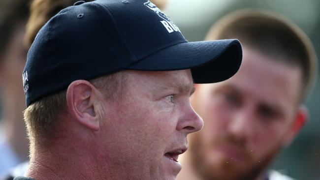 Bundoora coach Phil Plunkett. Picture: Mark Dadswell.