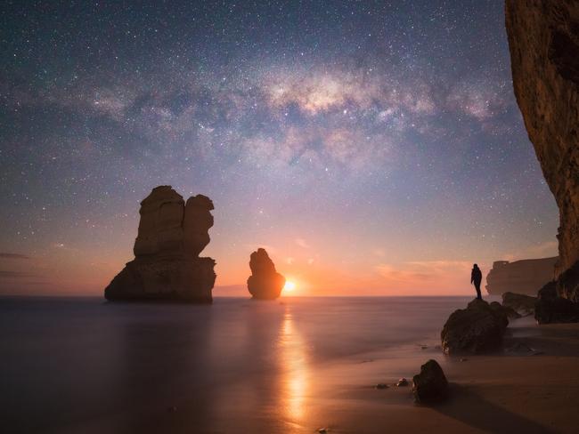 Great Ocean Road in Victoria. Picture: Tourism Australia