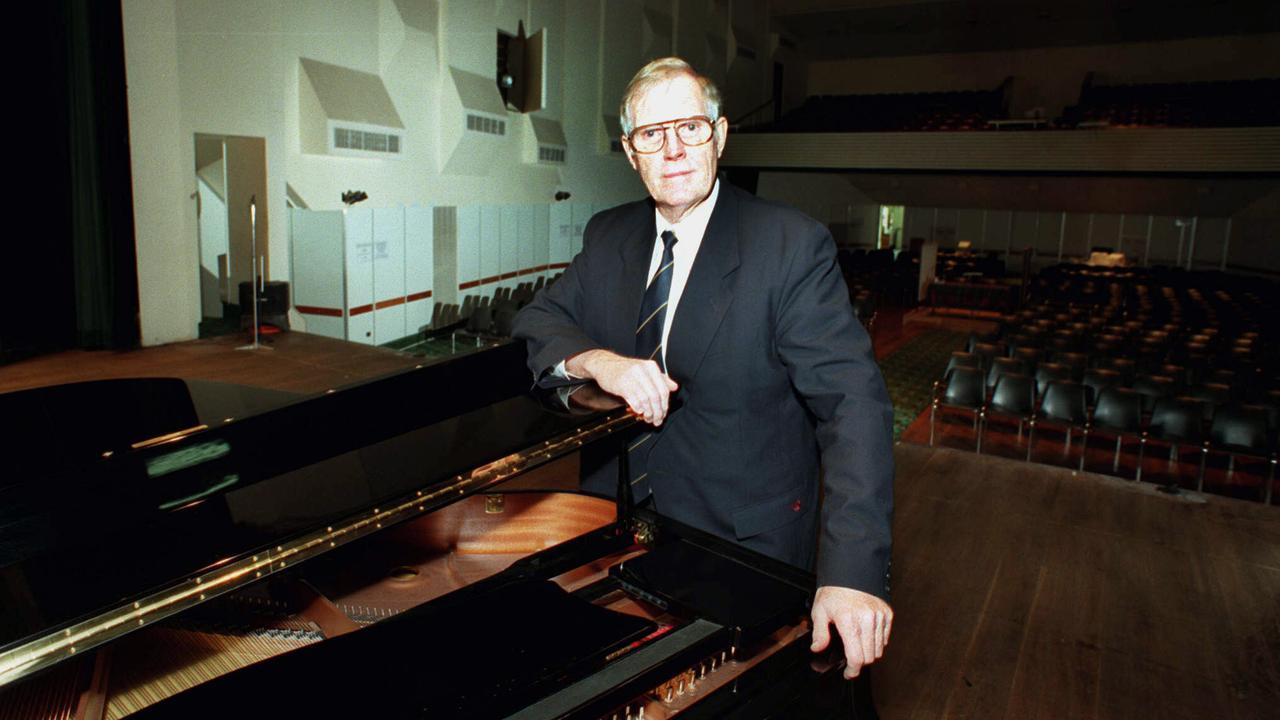 George retired as director of the Ipswich Orpheus Chorale in 1999 but returned for a two-year stint in 2010.